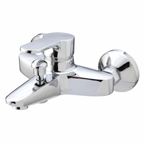 Single Lever Wall Mixer  Chrome